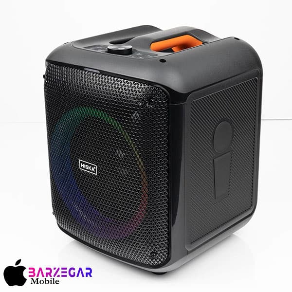 اسپیکر بلوتوثی قابل حمل 40W هیسکا مدل Hiska B175 — تصویر ۳