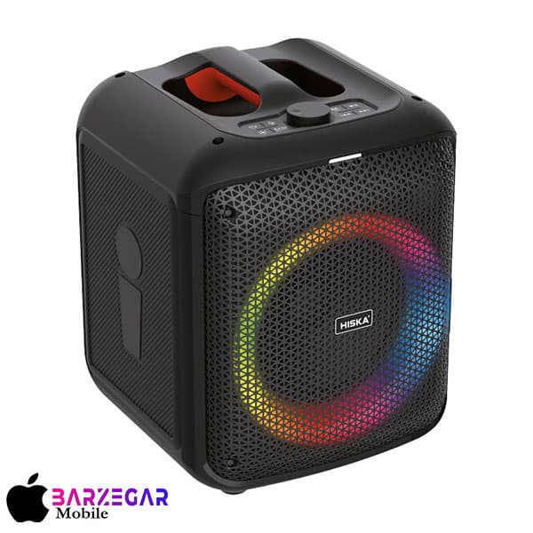 اسپیکر بلوتوثی قابل حمل 40W هیسکا مدل Hiska B175 — تصویر ۵