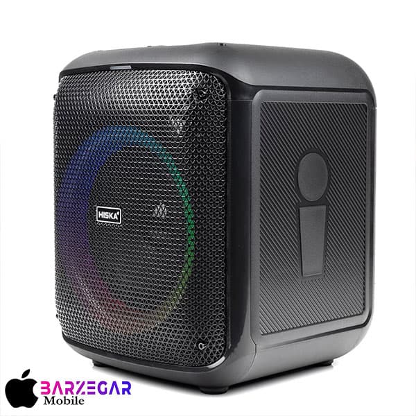 اسپیکر بلوتوثی قابل حمل 40W هیسکا مدل Hiska B175 — تصویر ۲