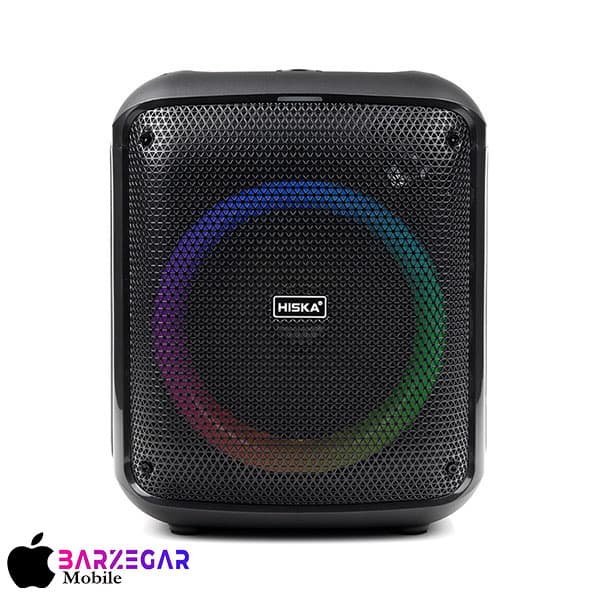 اسپیکر بلوتوثی قابل حمل 40W هیسکا مدل Hiska B175