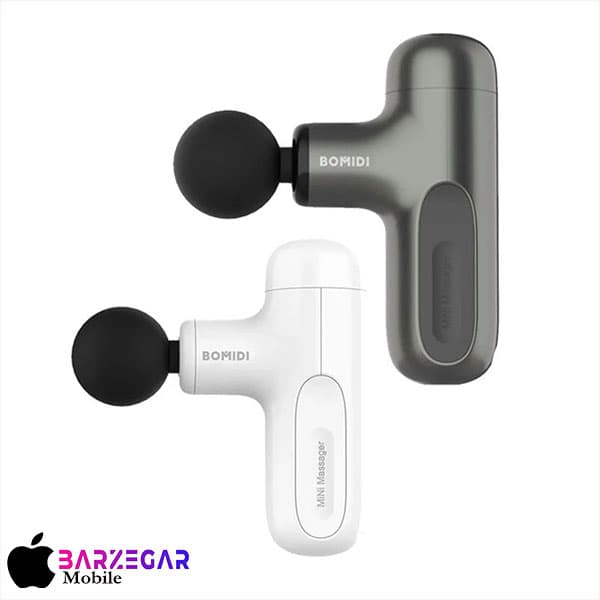ماساژور تفنگی شیائومی مدل Xiaomi Bomidi M1 – اصل — تصویر ۷