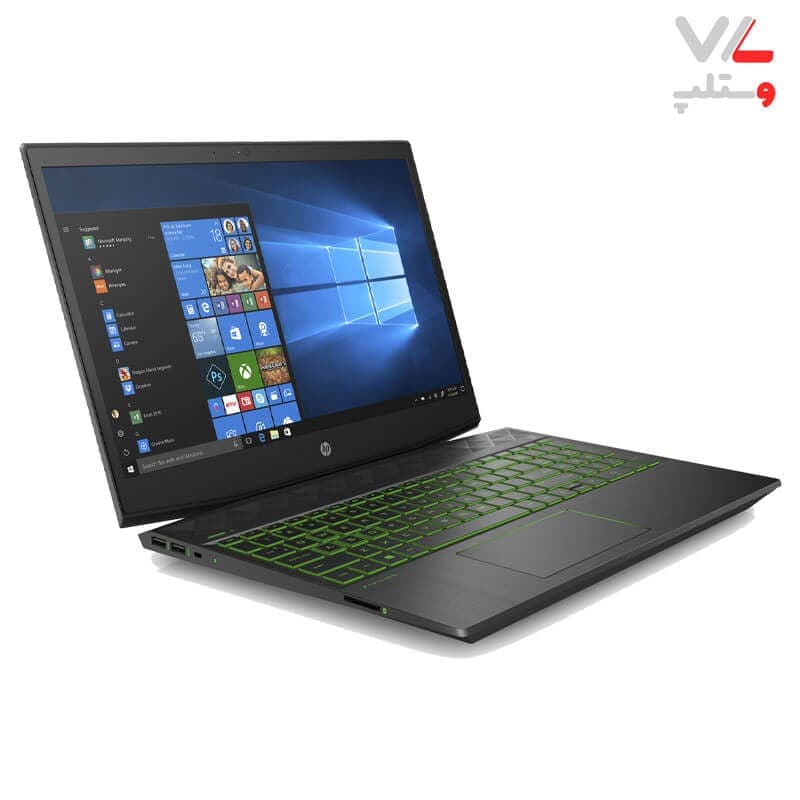 لپ تاپ اپن باکس HP Pavilion 15-cx0008-i5-GTX 1050 — تصویر ۲