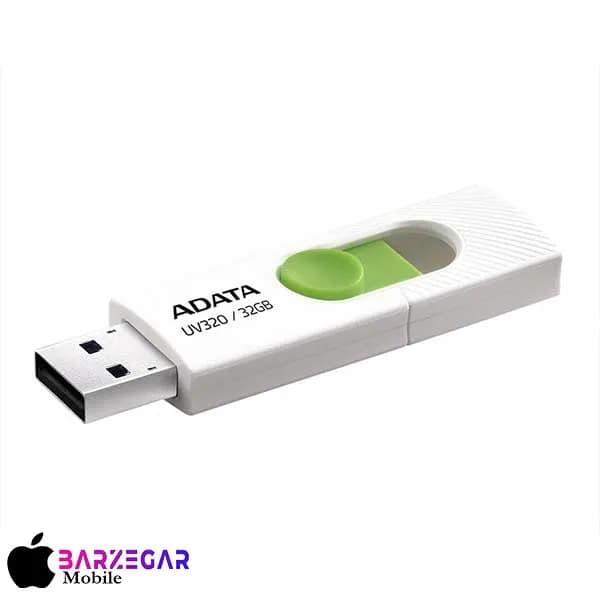 فلش مموری ای‌دیتا مدل Adata UV320 ظرفیت 32GB — تصویر ۲