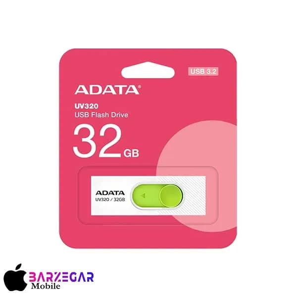 فلش مموری ای‌دیتا مدل Adata UV320 ظرفیت 32GB — تصویر ۷