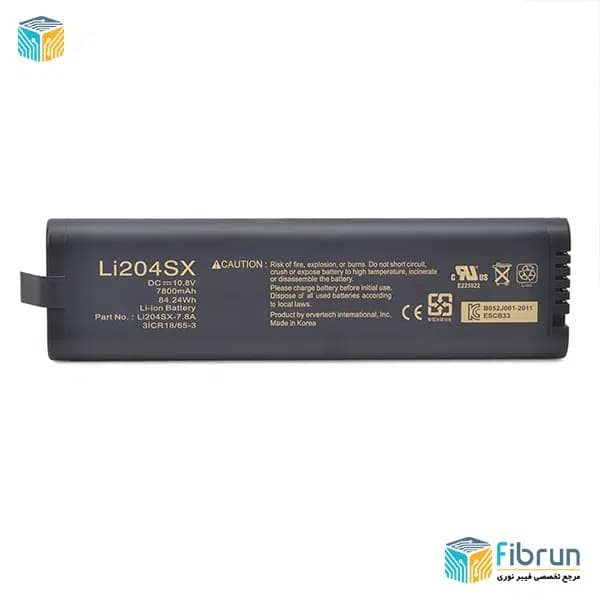 باتری MTS 6000 مدل Li204SX