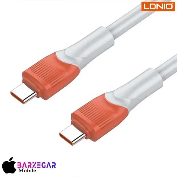 کابل دو سر Type-C الدینیو مدل Ldnio LC601c طول 1m — تصویر ۲