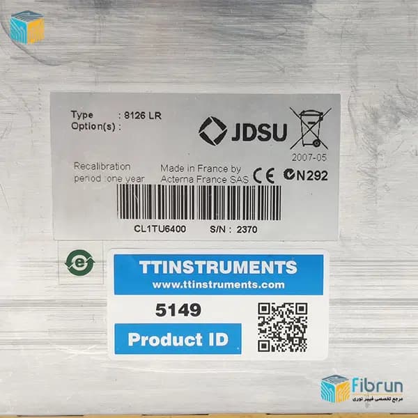 ماژول Viavi JDSU 8126 LR — تصویر ۵