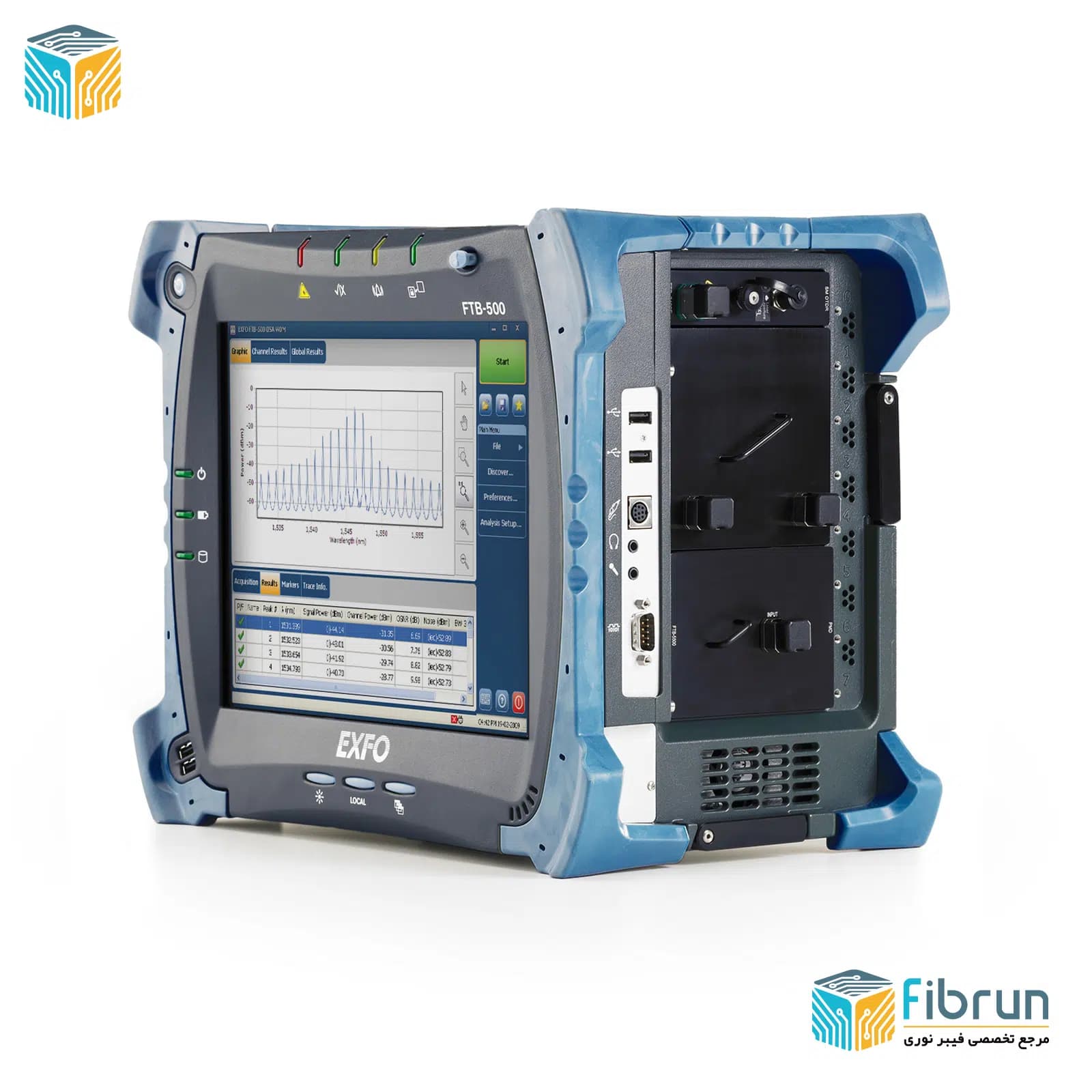 ماژول EXFO FTB-5800 — تصویر ۴