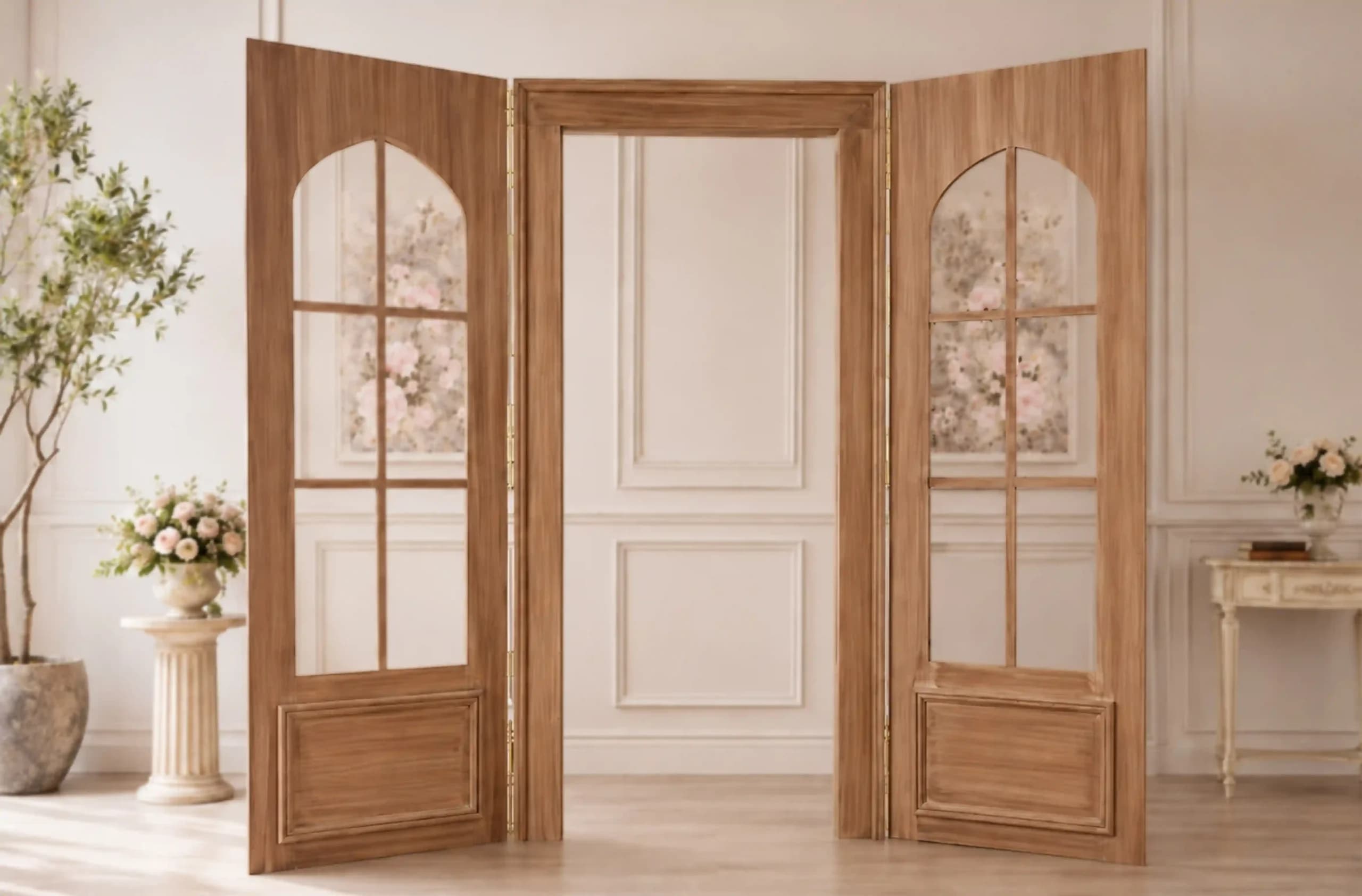 اکسسوری عکاسی دکور آتلیه در و طاق mdf