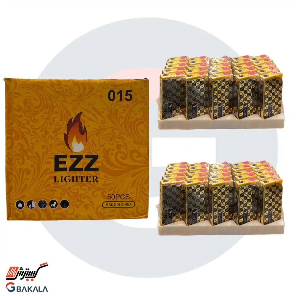 فندک اتمی کد 015 ایز 50 عددی
