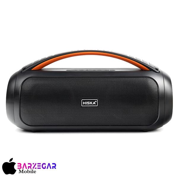 اسپیکر بلوتوثی قابل حمل 20W هیسکا مدل Hiska B114 — تصویر ۲