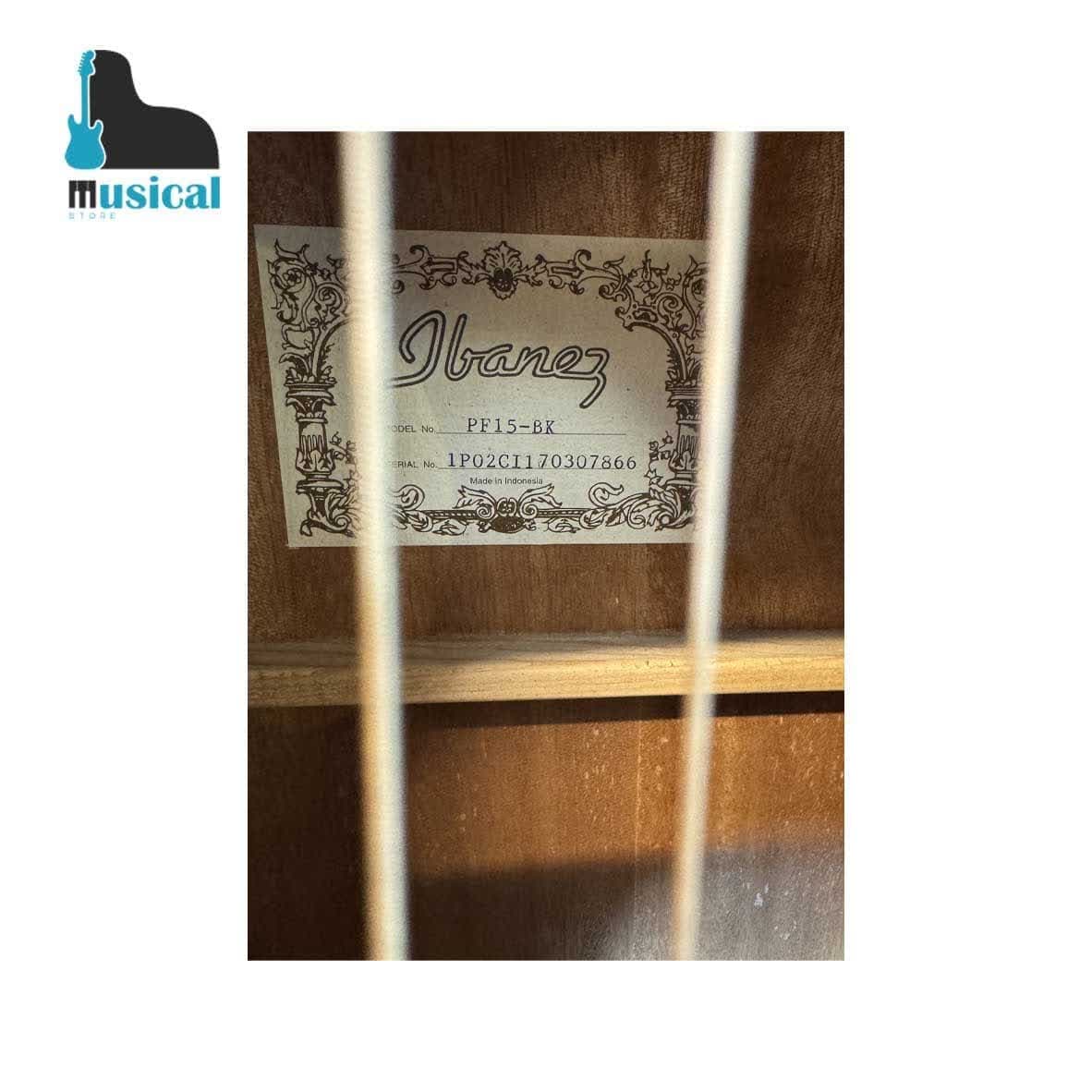 گیتار آکوستیک ibanez -PF15 — تصویر ۴