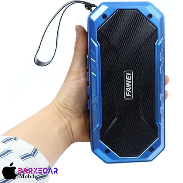 اسپیکر بلوتوثی قابل حمل 4.9W فاوی مدل Fawei RGK-209 — تصویر ۶