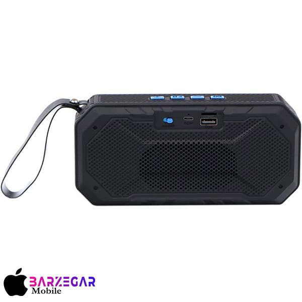 اسپیکر بلوتوثی قابل حمل 4.9W فاوی مدل Fawei RGK-209 — تصویر ۴