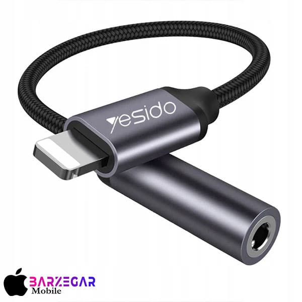 مبدل Lightning به Aux یسیدو مدل Yesido YAU21