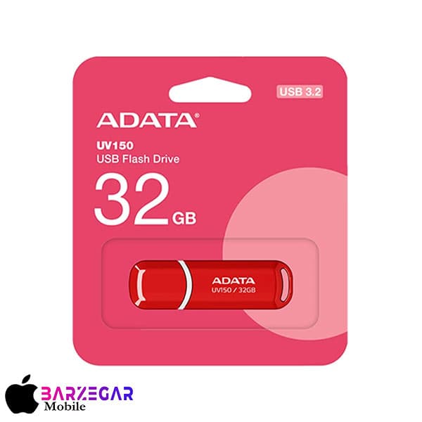 فلش مموری ای‌دیتا مدل Adata UV150 ظرفیت 32GB — تصویر ۴