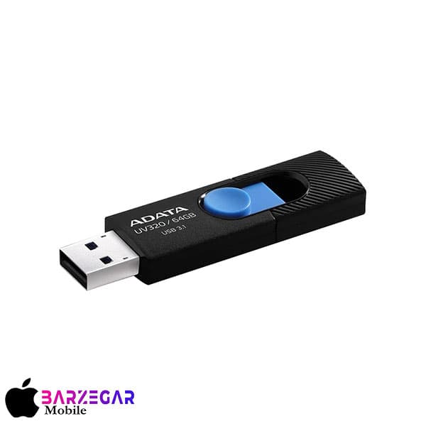 فلش مموری ای‌دیتا مدل Adata UV320 ظرفیت 64GB — تصویر ۴