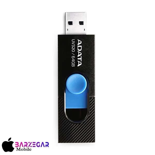 فلش مموری ای‌دیتا مدل Adata UV320 ظرفیت 64GB — تصویر ۳
