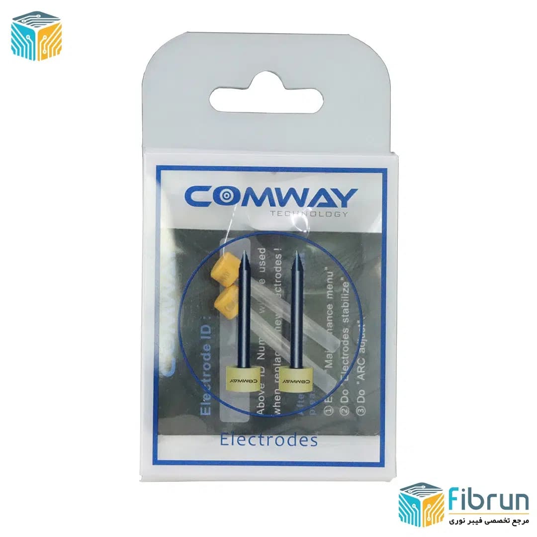 الکترود دستگاه فیوژن فیبر نوری Comway مناسب برای مدل های C10، C9، C8، C6، C5 — تصویر ۳