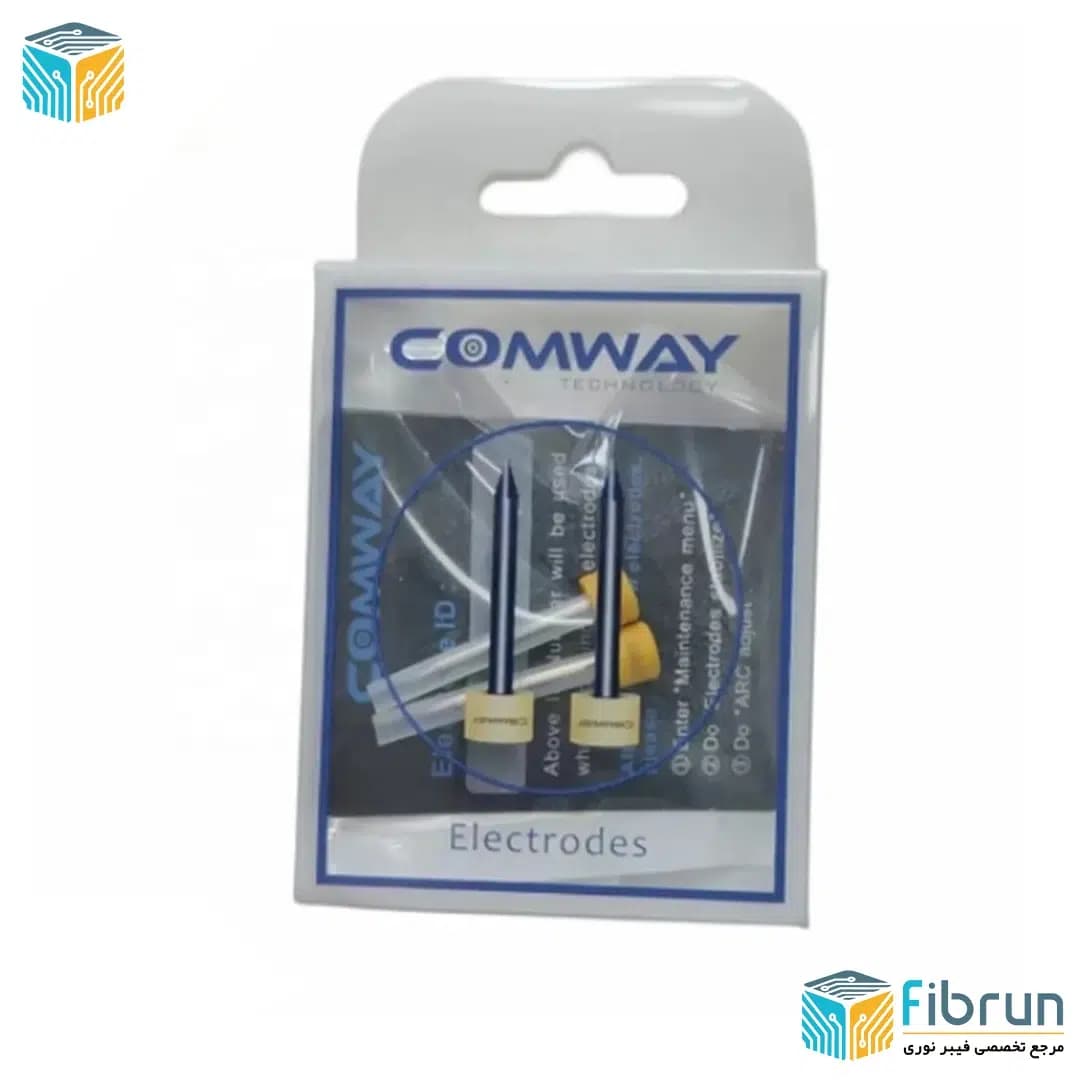 الکترود دستگاه فیوژن فیبر نوری Comway مناسب برای مدل های C10، C9، C8، C6، C5 — تصویر ۴