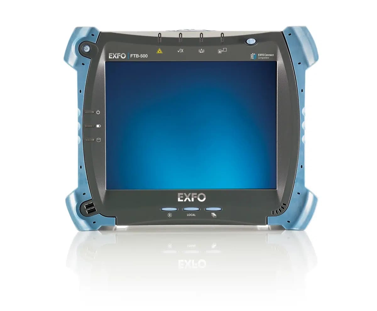 دستگاه OTDR اکسفو مدل EXFO OTDR FTB-500 Platform — تصویر ۴