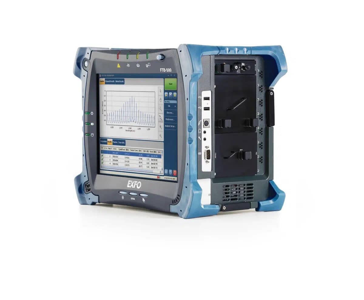 دستگاه OTDR اکسفو مدل EXFO OTDR FTB-500 Platform — تصویر ۶
