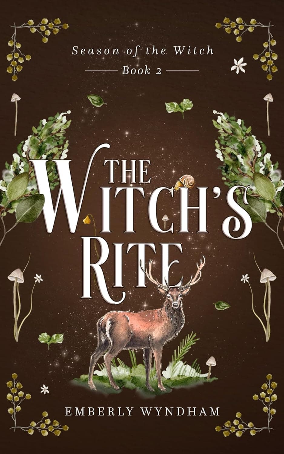 کتاب The Witch’s Rite (Season of the Witch Book 2) اثر Emberly Wyndham | نسخه انگلیسی