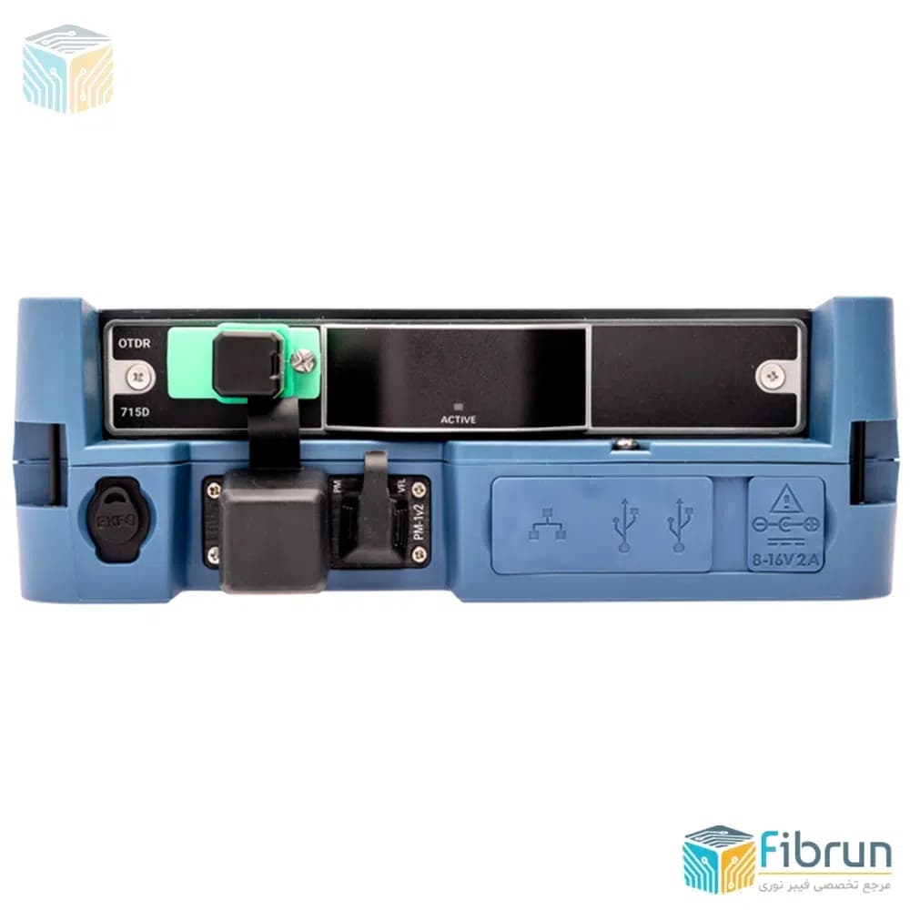 دستگاه OTDR EXFO MaxTester 715D — تصویر ۷