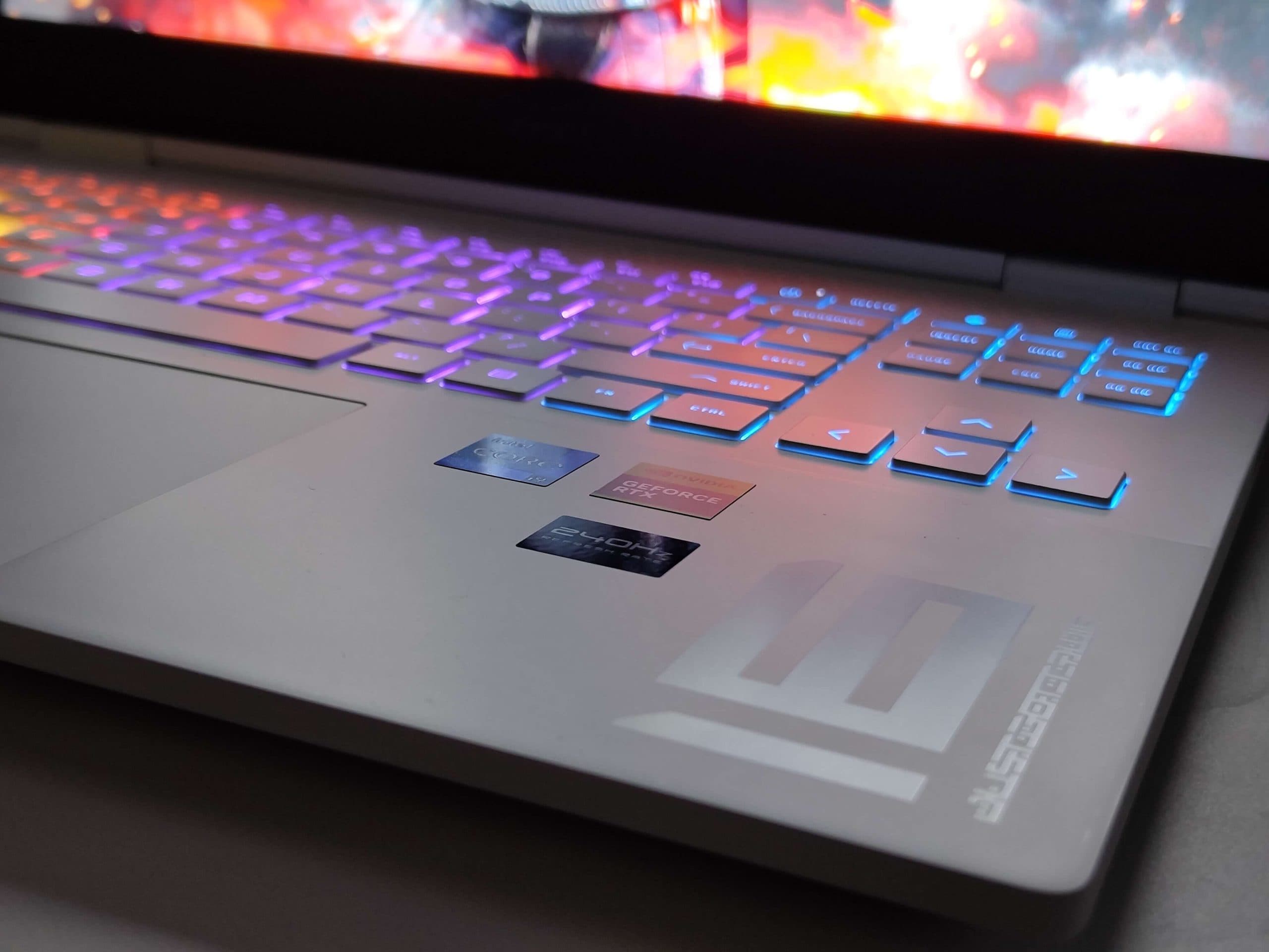 لپتاپ گمینگ نو جعبه باز HP Gaming Omen Transcend 16 — تصویر ۶