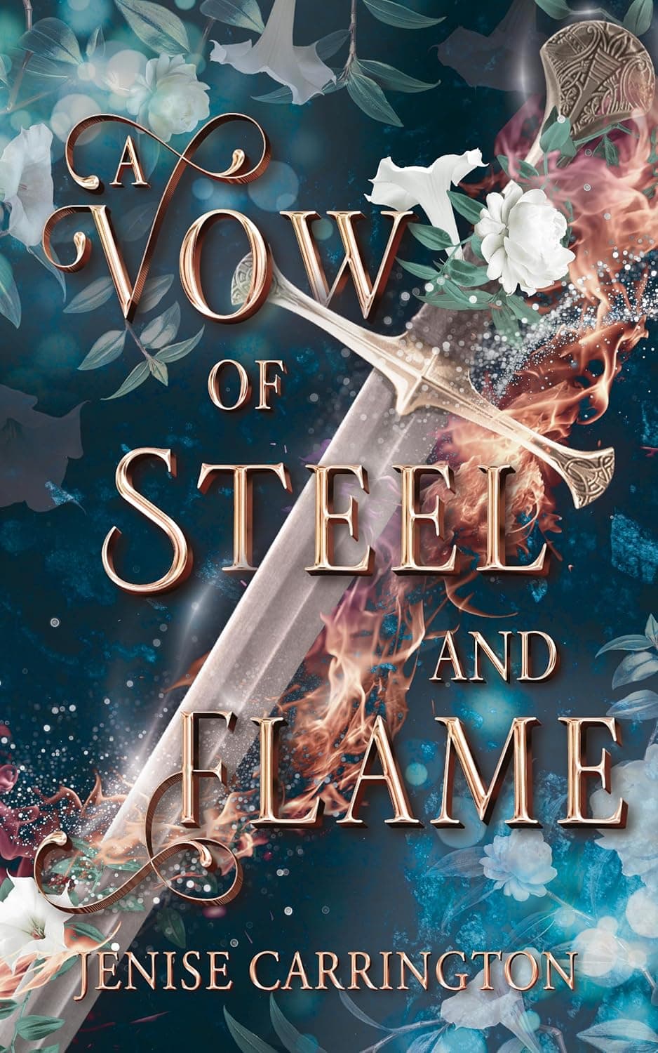 کتاب A Vow of Steel and Flame عهدی از فولاد و شعله(نسخه انگلیسی)