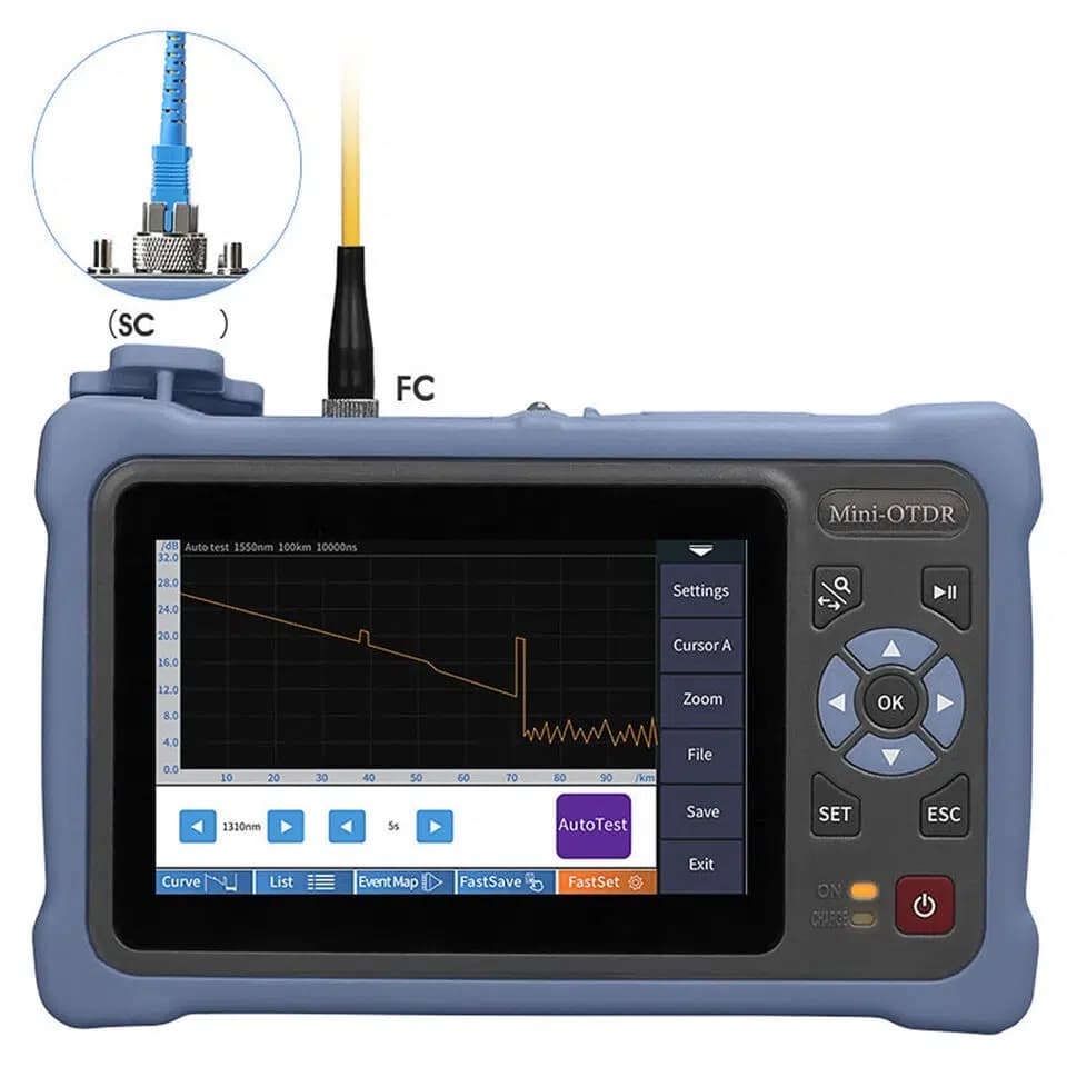 دستگاه NOVKER – NK4000D OTDR — تصویر ۸