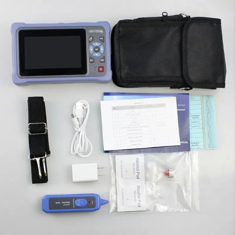 دستگاه NOVKER – NK4000D OTDR — تصویر ۵