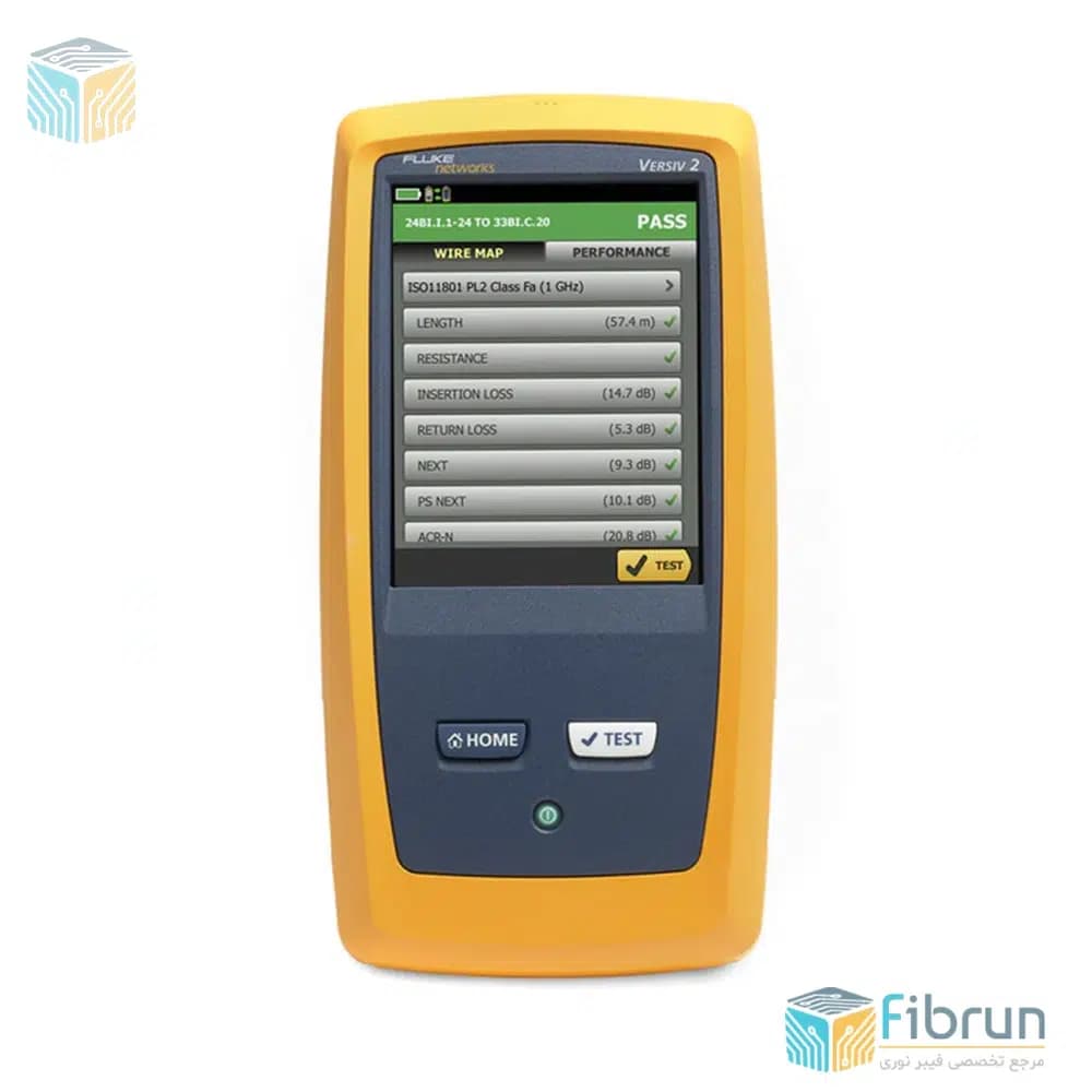 Fluke Networks DSX-5000 (کارکرده)