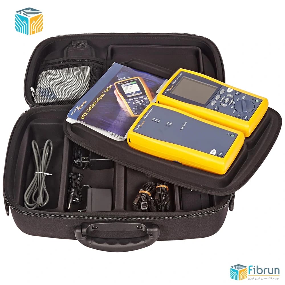 Fluke Networks DSX-1800 (کارکرده) — تصویر ۲