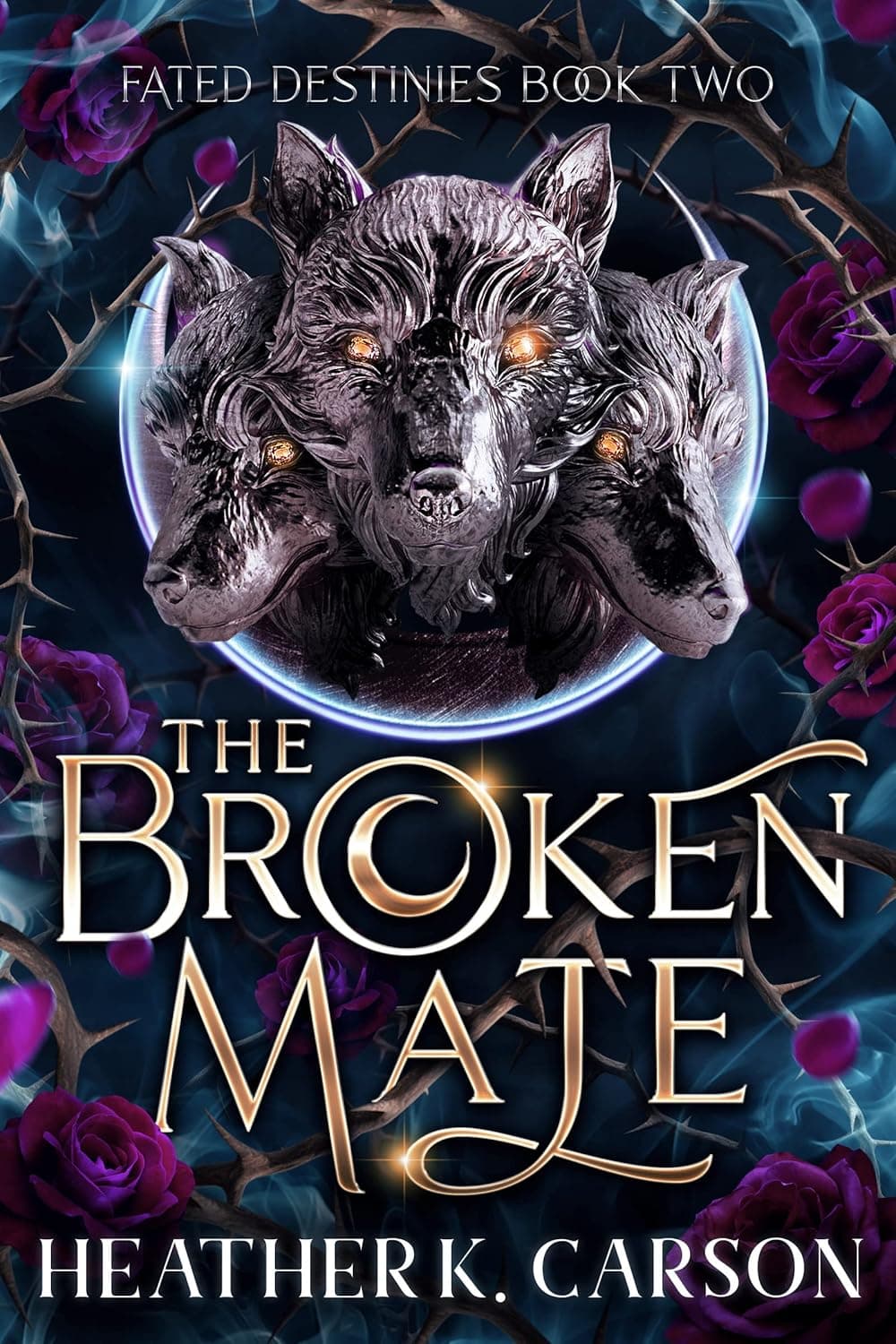 کتاب The Broken Mate (Fated Destinies Book 2) رفیق شکسته (نسخه انگلیسی)