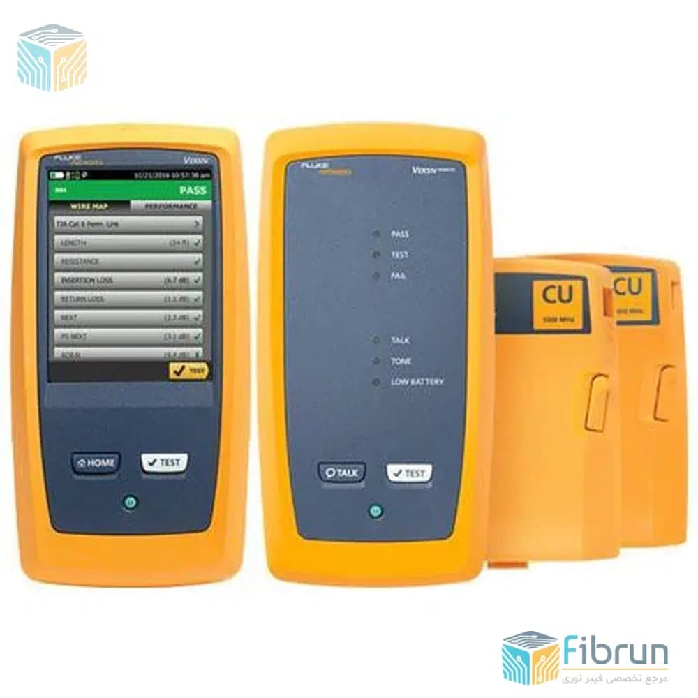Fluke Networks DSX2-8000 — تصویر ۲