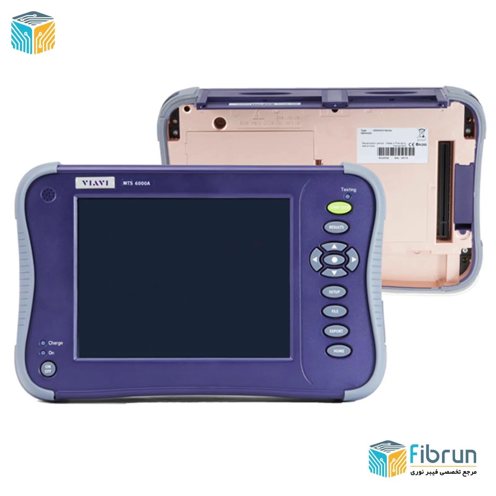 دستگاه OTDR JDSU MTS 6000-V2 با ماژول OTDRC — تصویر ۴