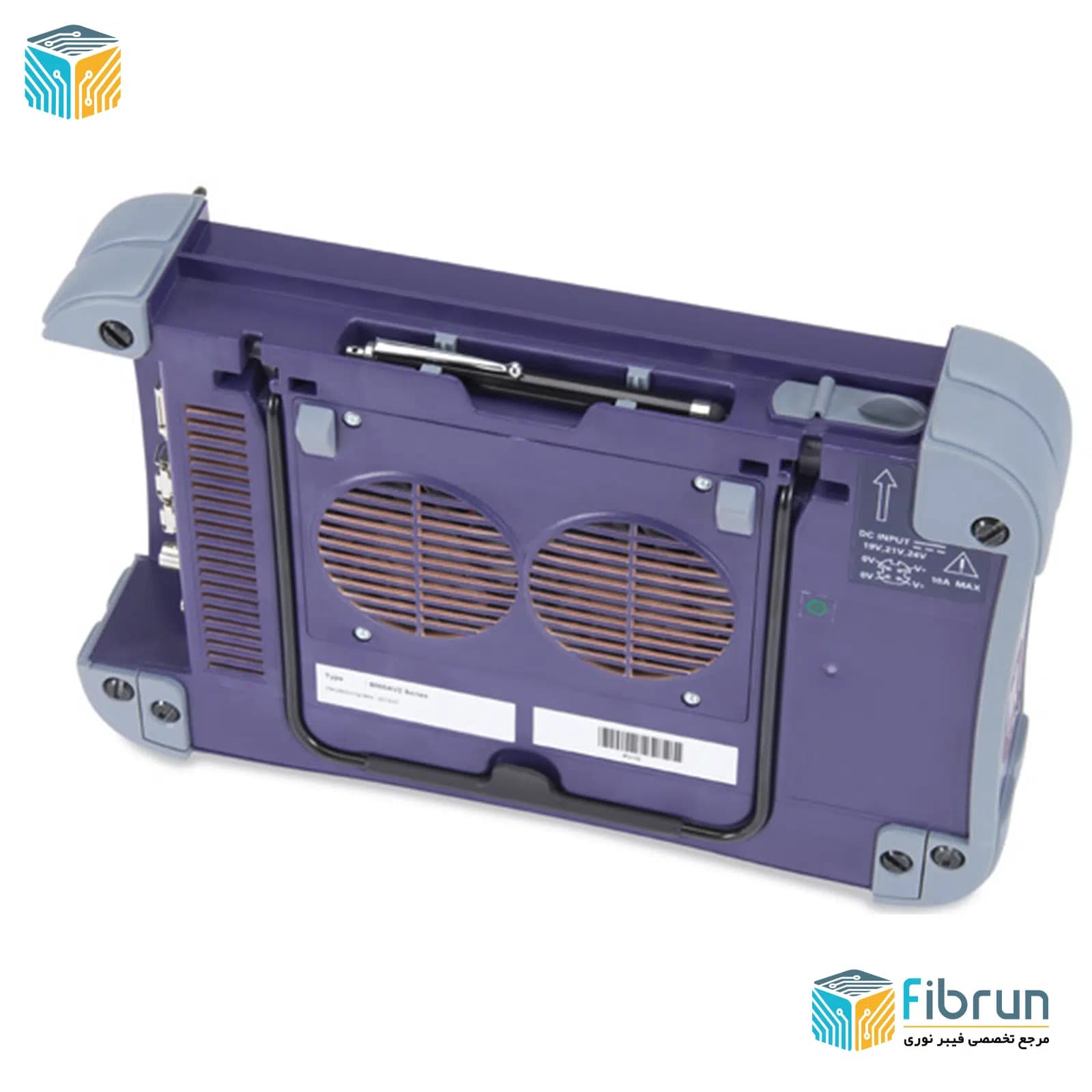 دستگاه OTDR JDSU MTS 6000-V2 با ماژول OTDRC — تصویر ۵
