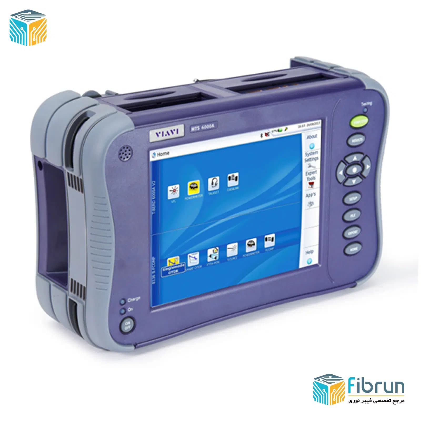 دستگاه OTDR JDSU MTS 6000-V2 با ماژول OTDRC — تصویر ۲