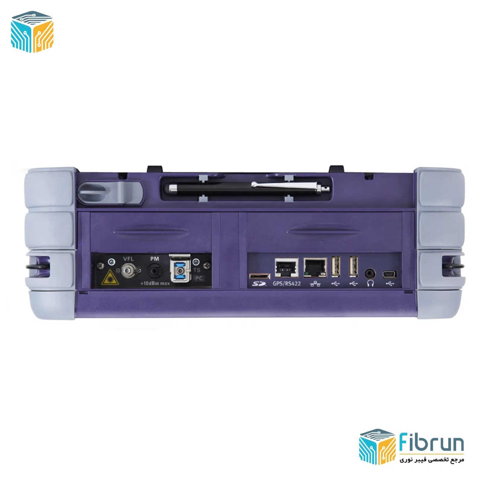 دستگاه OTDR JDSU MTS 6000-V2 با ماژول OTDRC — تصویر ۶