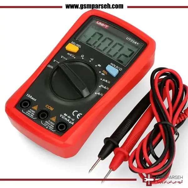 مولتی‌متر دیجیتال یونیتی UNI-T UT33A — تصویر ۲