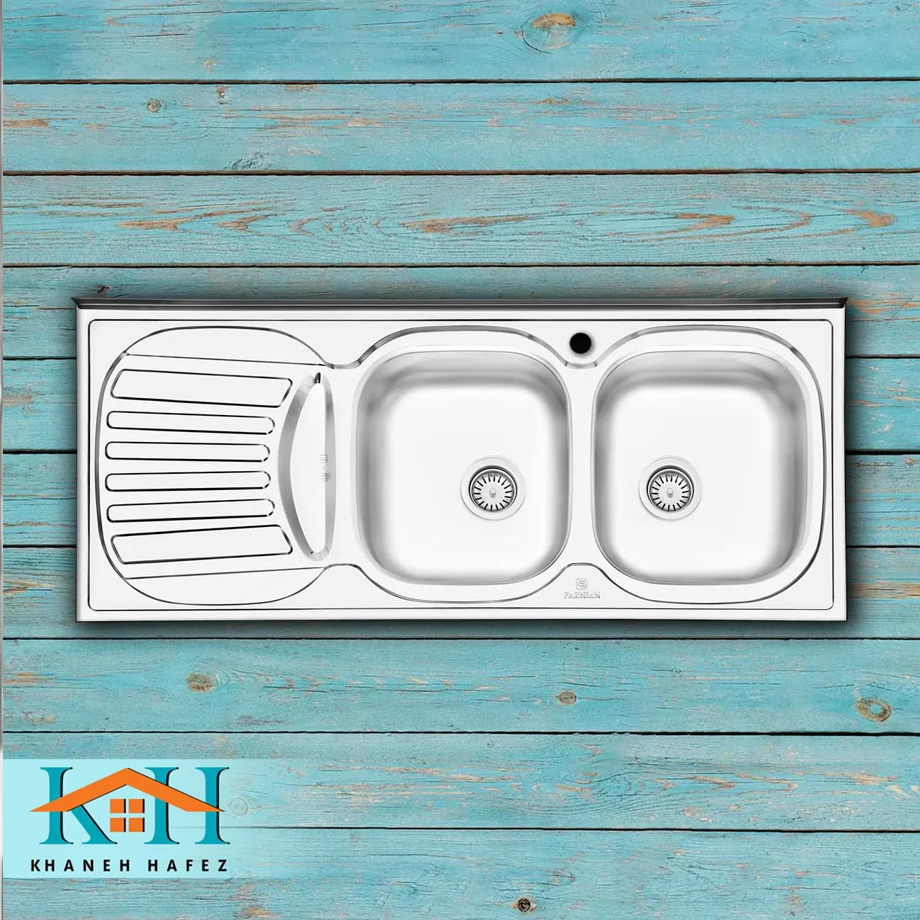 سینک روکار پرنیان استیل مدل PS 2106
