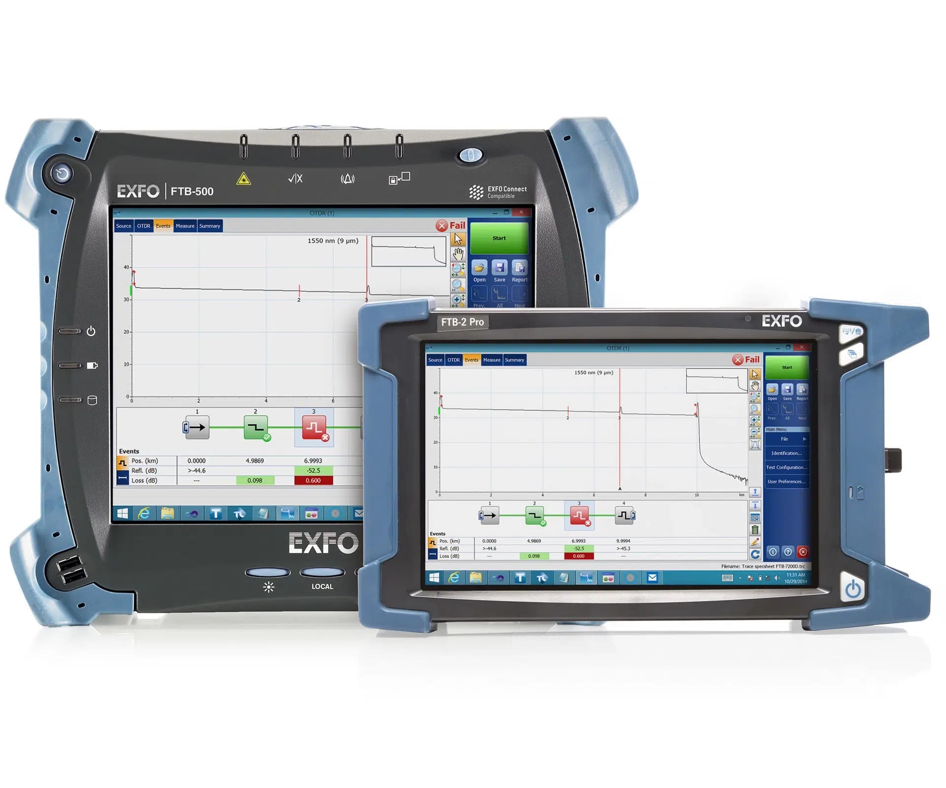 ماژول OTDR EXFO FTB-7200D — تصویر ۳