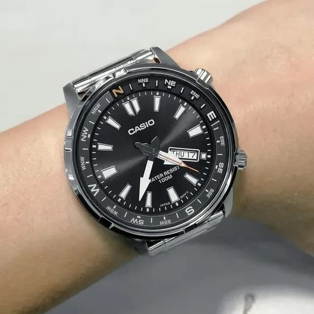 ساعت مچی مردانه کاسیو Casio-MTD-130D-1A4V — تصویر ۲