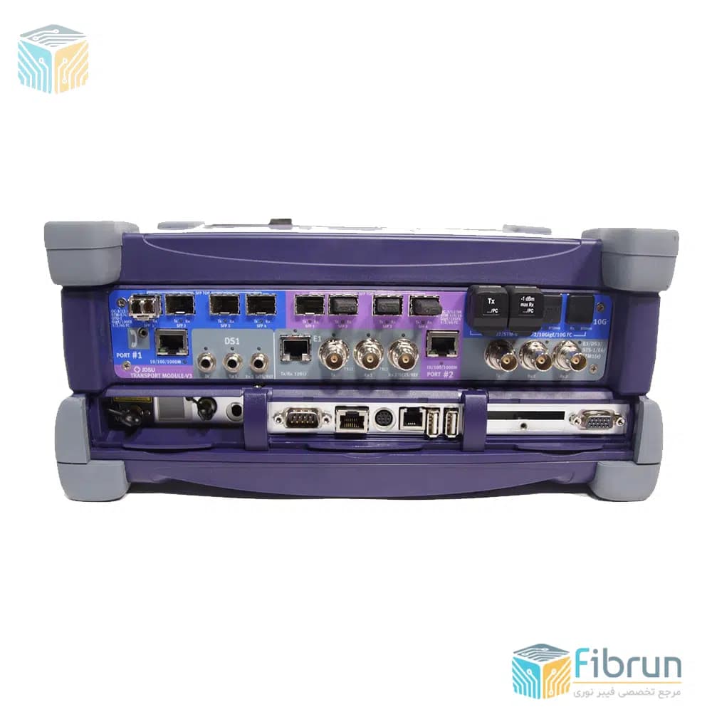 دستگاه OTDR JDSU MTS 8000 Transport Module V-3 — تصویر ۳