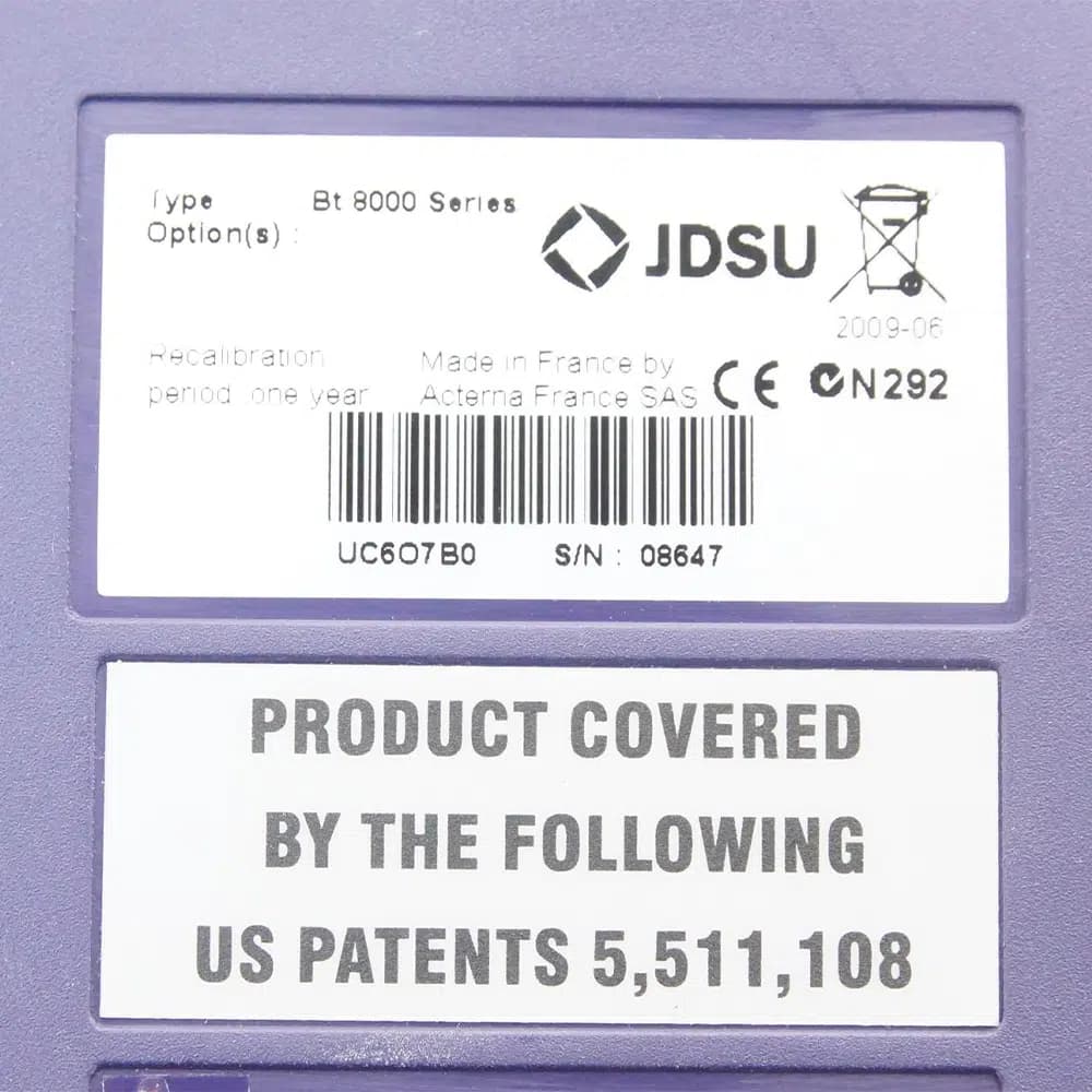 دستگاه OTDR JDSU MTS 8000 Transport Module V-3 — تصویر ۴