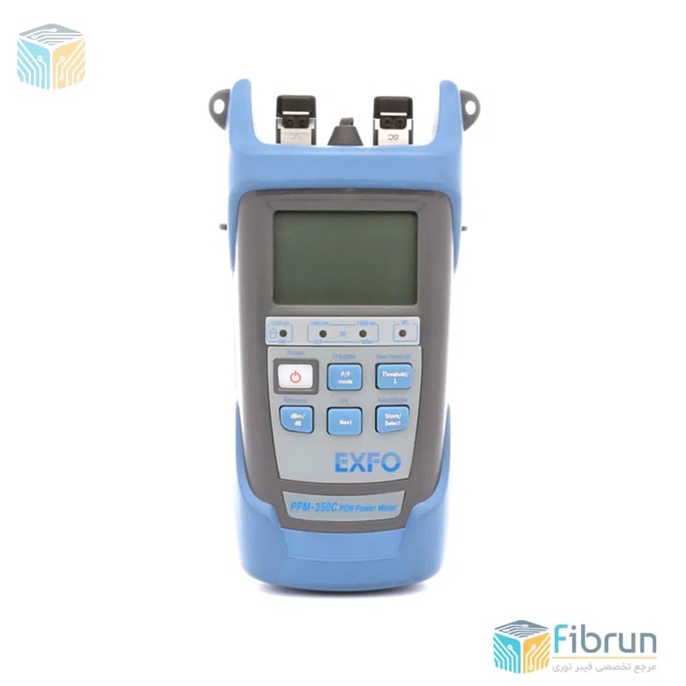 پاورمیتر فیبر نوری EXFO PPM-350C
