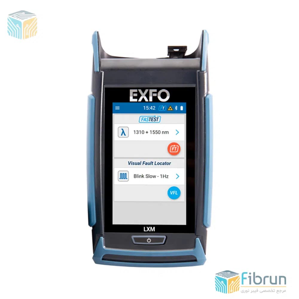 پاورمیتر فیبر نوری EXFO PXM/LXM — تصویر ۲