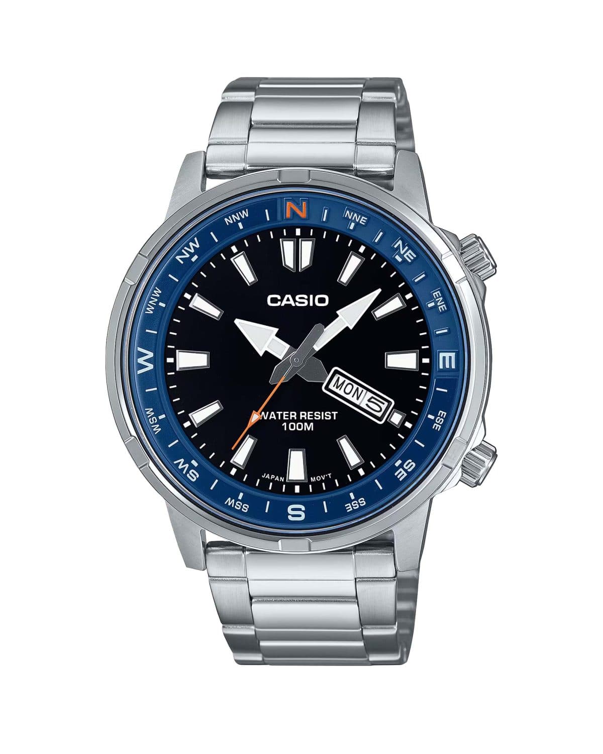 ساعت مچی مردانه کاسیو CASIO MTD-130D-1A2V — تصویر ۳