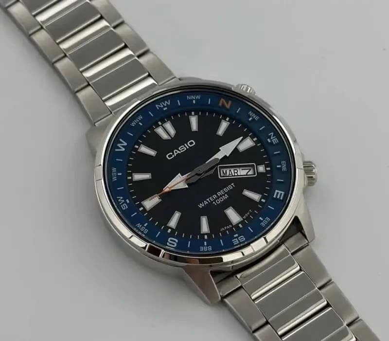 ساعت مچی مردانه کاسیو CASIO MTD-130D-1A2V — تصویر ۲